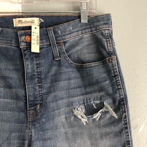 Madewell Tall Stovepipe Jeans in Holburn Wash